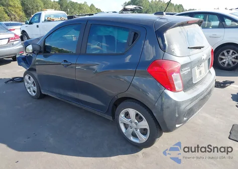 2020 Chevrolet Spark Fwd Ls Automatic из США, поврежденный, VIN KL8CB6SA0LC419977